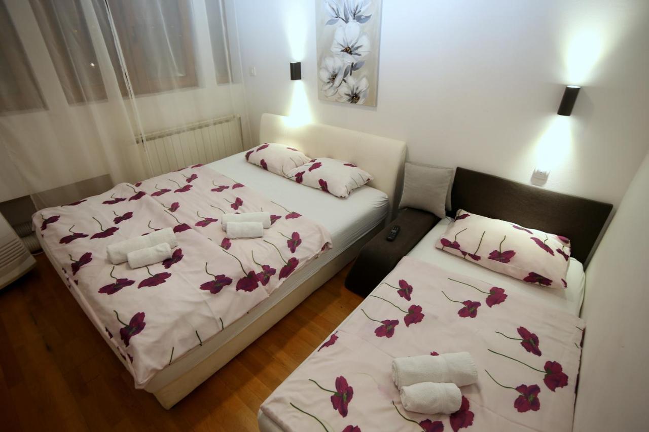 Apartments Rooms Fontane Trnje - Free Parking Загреб Экстерьер фото