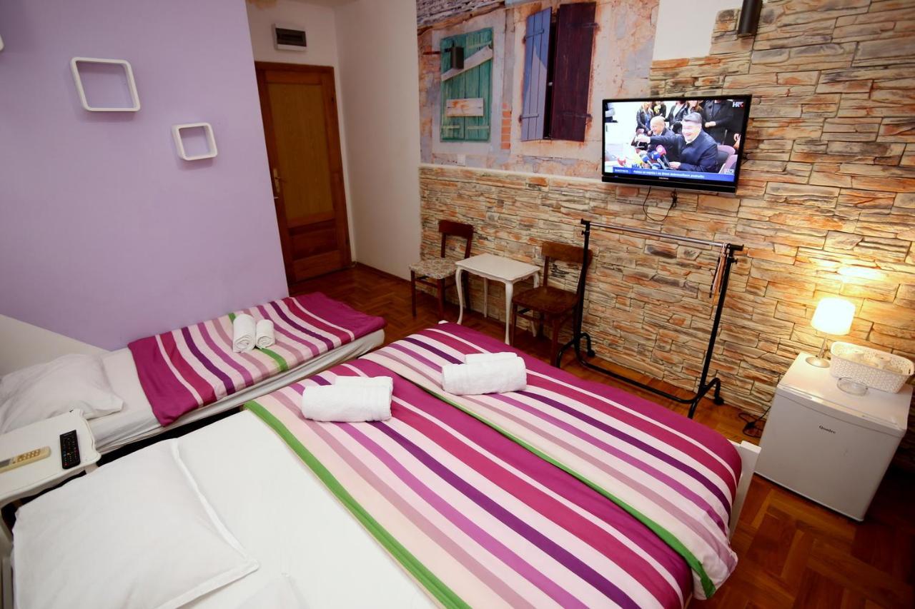 Apartments Rooms Fontane Trnje - Free Parking Загреб Экстерьер фото