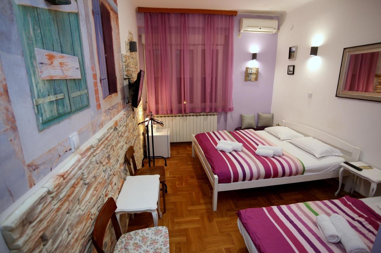 Apartments Rooms Fontane Trnje - Free Parking Загреб Экстерьер фото