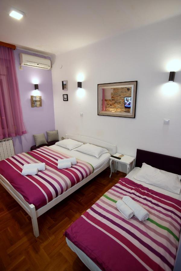 Apartments Rooms Fontane Trnje - Free Parking Загреб Экстерьер фото